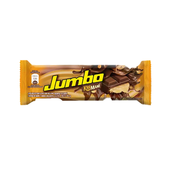 Chocolatina Jumbo Kremani X 40g