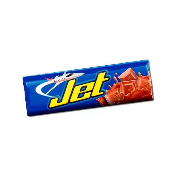 Chocolatina Jet Leche X 45g