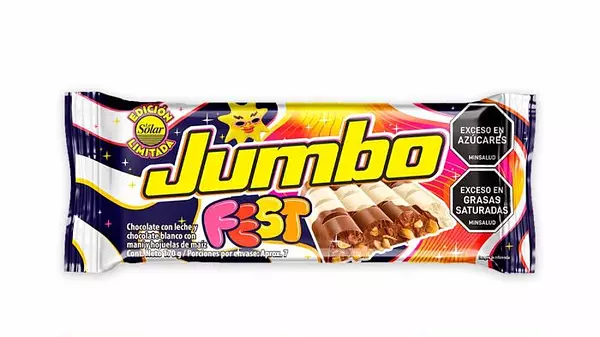 Chocolatina Jumbo Fest X 170g