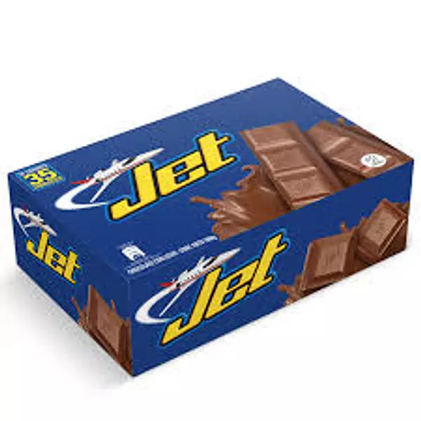 Chocolatina Jet De 30g X 35 Unidades