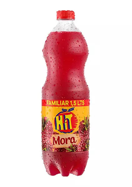 Jugo Hit Mora Botella De 1.5l