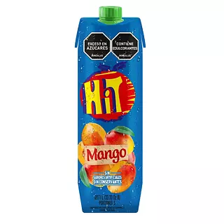 Jugo Hit Mango De 1000ml