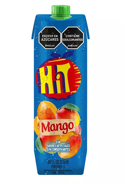 Jugo Hit Mango De 1000ml