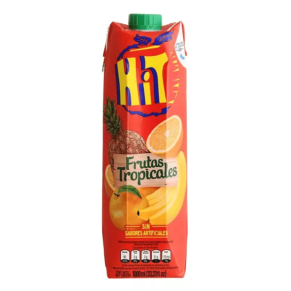 Jugo Hit Frutas Tropicales De 1000ml