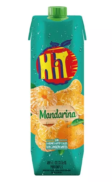 Jugo Hit Mandarina De 1000ml