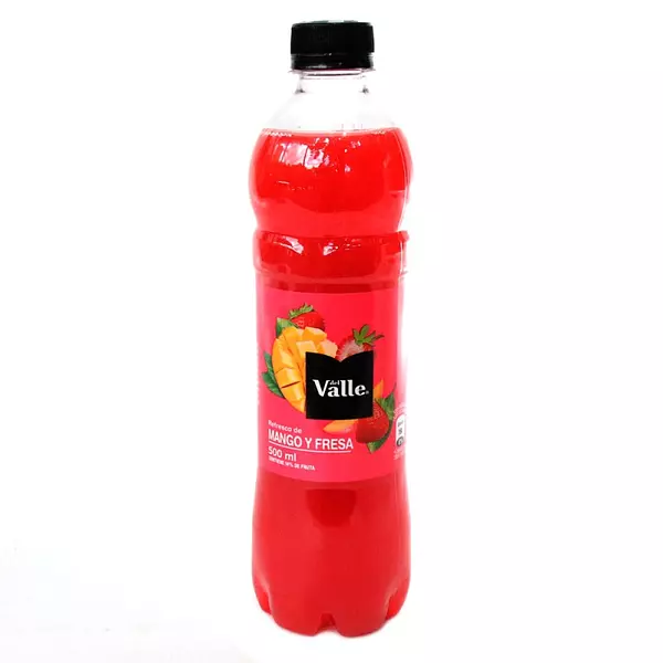 Jugo Del Valle Frutal Mango Fresa De 500ml