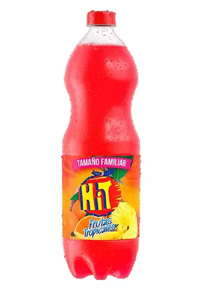 Jugo Hit Frutas Tropicales Botella De 1.5l