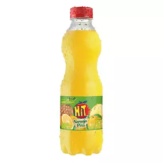 Jugo Hit Naranja Piña Botella De 500ml