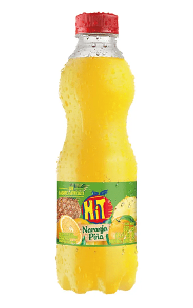 Jugo Hit Naranja Piña Botella De 500ml