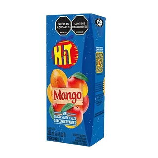 Jugo Hit Cajita Mango De 200ml