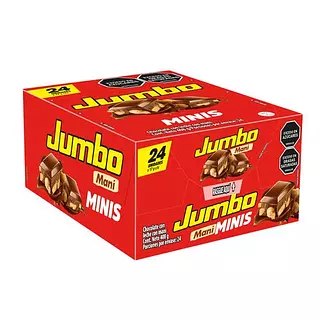 Jumbo Mani De 17g Caja X 24 Unidades