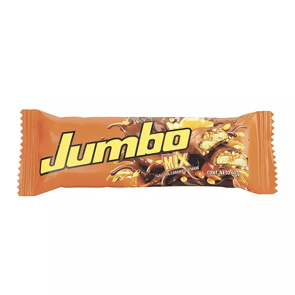 Chocolatina Jumbo Mix X 60g