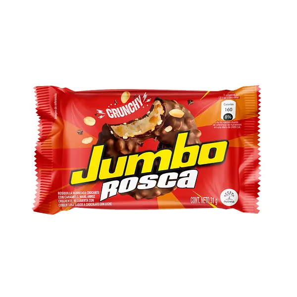 Chocolatina Jumbo Rosca De 31g