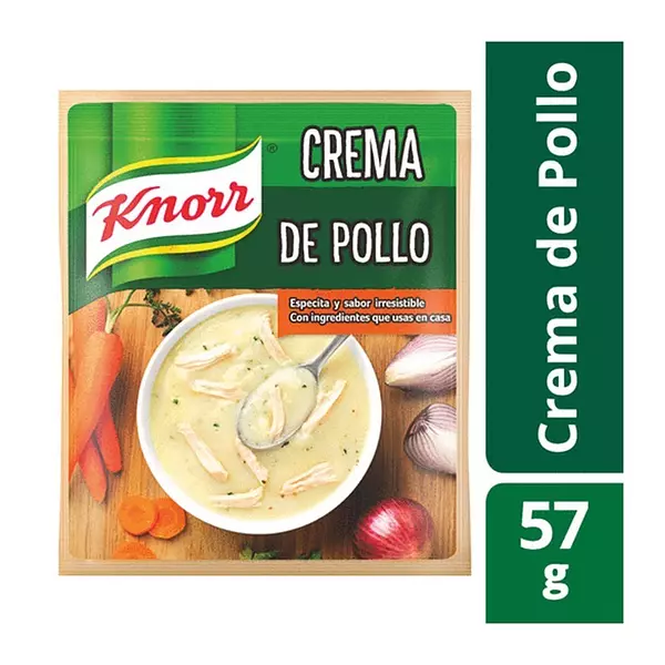 Crema De Pollo Knorr De 57g