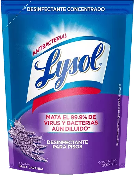 Desinfectante Para Pisos Laysol Lavanda X 200ml