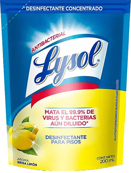 Desinfectante Para Pisos Laysol Limón X 200ml