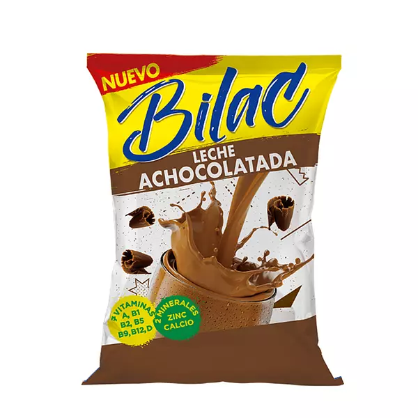 Leche Achocolatada Bilac Bolsa De 200ml