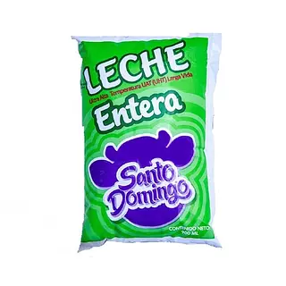 Leche Entera Santo Domingo De 900ml