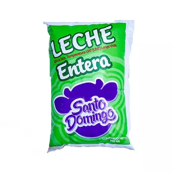 Leche Entera Santo Domingo De 900ml