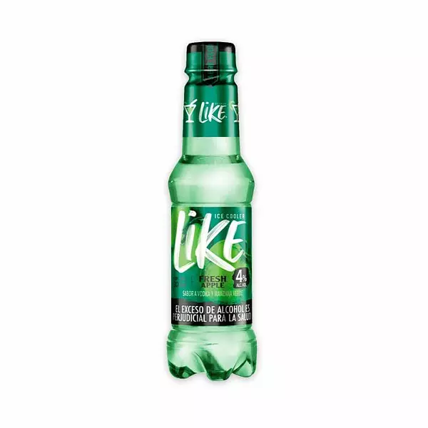 Like Ice Cooler Sabor A Vodka Y Manzana Verde X 300ml