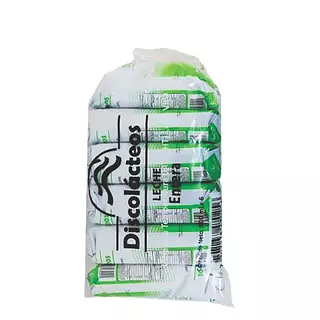 Leche Entera Discolacteos Maxilitro X 6 Unidades