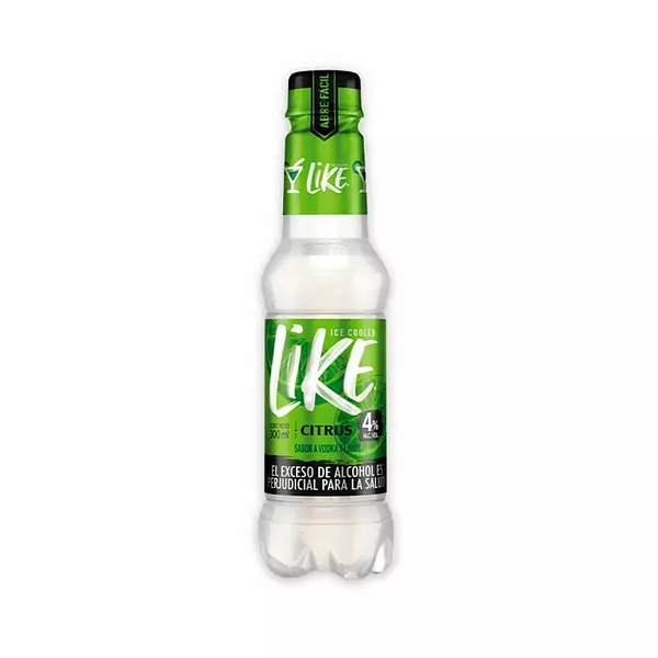 Like Ice Cooler Sabor A Vodka Y Limón X 300ml