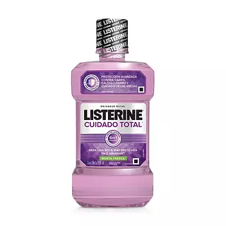 Listerine Cuidado Total De 500ml