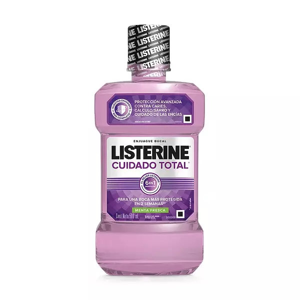 Listerine Cuidado Total De 500ml