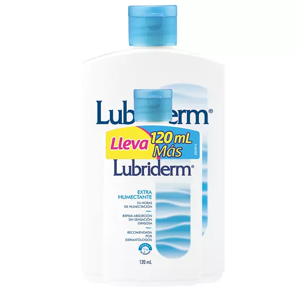 Lubriderm Extrax Humectante X 400ml + 120ml