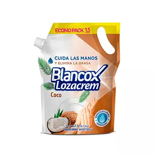 Lozacrem Liquido De Coco De 1500ml