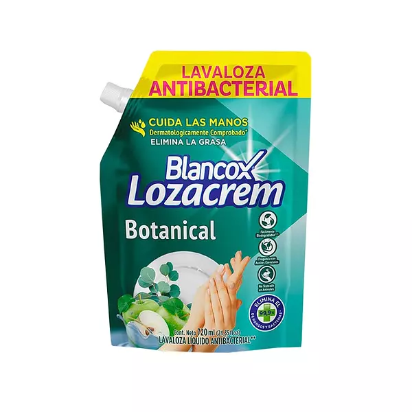 Lozacrem Liquido Botanical De 720ml