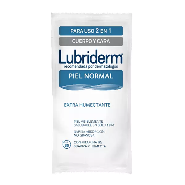 Lubriderm Piel Normal De 25ml