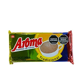 Chocolate Aroma Tradicional X 500gr