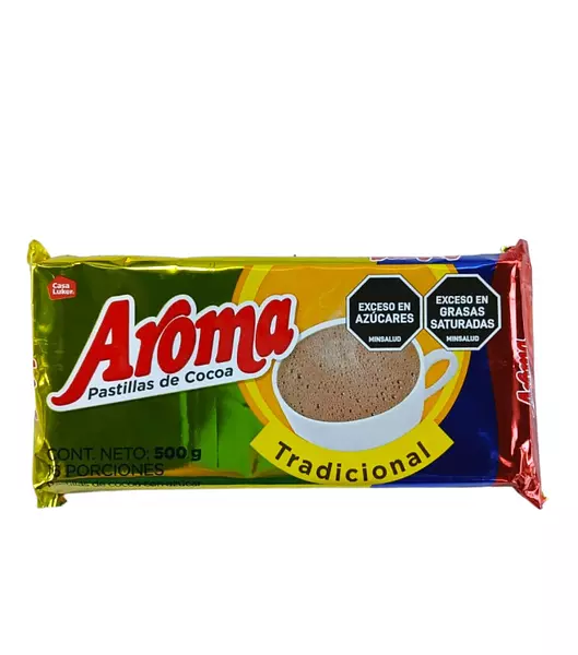 Chocolate Aroma Tradicional X 500gr