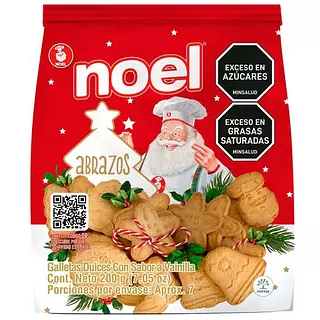 Galletas Navidad Noel X 200gr