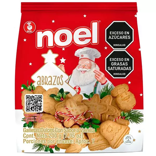 Galletas Navidad Noel X 200gr