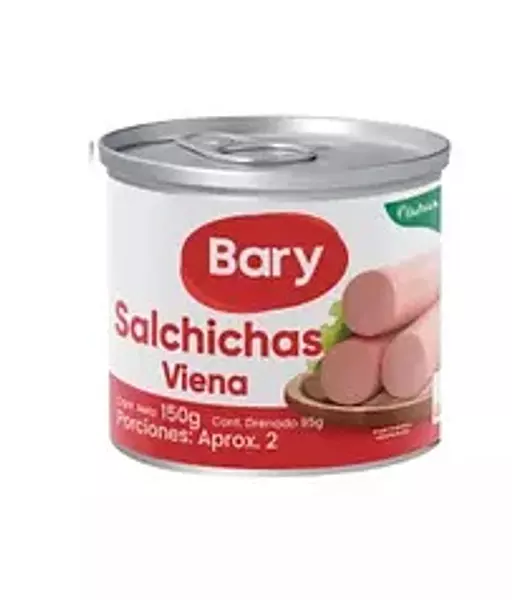 Salchichas Viena Bary X150g