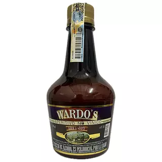 Crema De Whisky Wardos X 375ml