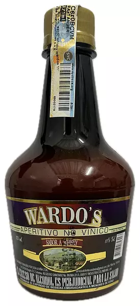 Crema De Whisky Wardos X 375ml