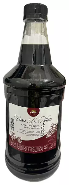 Vino Casa De La Viña X 2000ml -Uva Moscatel