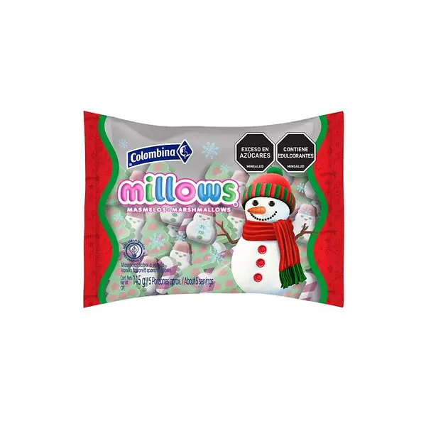 Millows Masmellos Navidad X 145gr