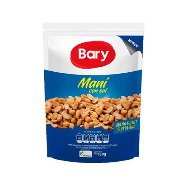 Mani Con Sal Bary De 180gr