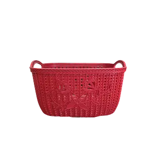 Canasta Tejida Pequeña Surtida