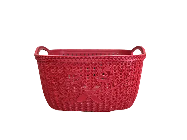 Canasta Tejida Pequeña Surtida