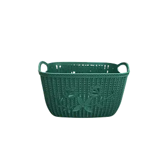 Canasta Tejida Mediana Surtida