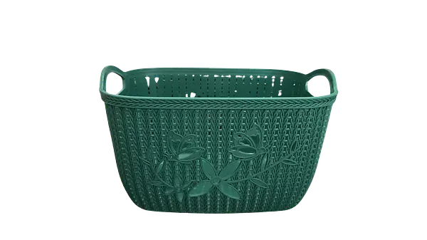 Canasta Tejida Mediana Surtida