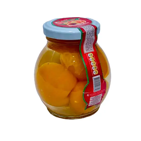 Duraznos En Almibar Bombillo X 250gr