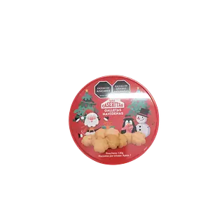 Galletas Navideñas Caseritas X 130gr