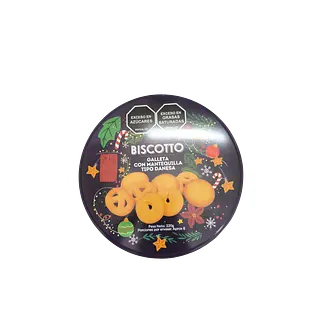 Galletas Navideñas Biscotto Caseritas X 220gr