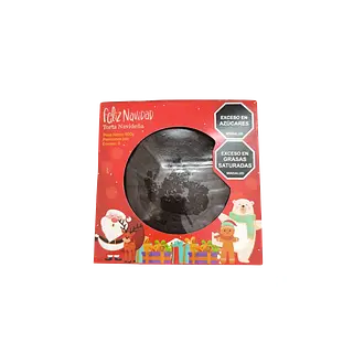 Torta Feliz Navidad Caseritas X 400gr